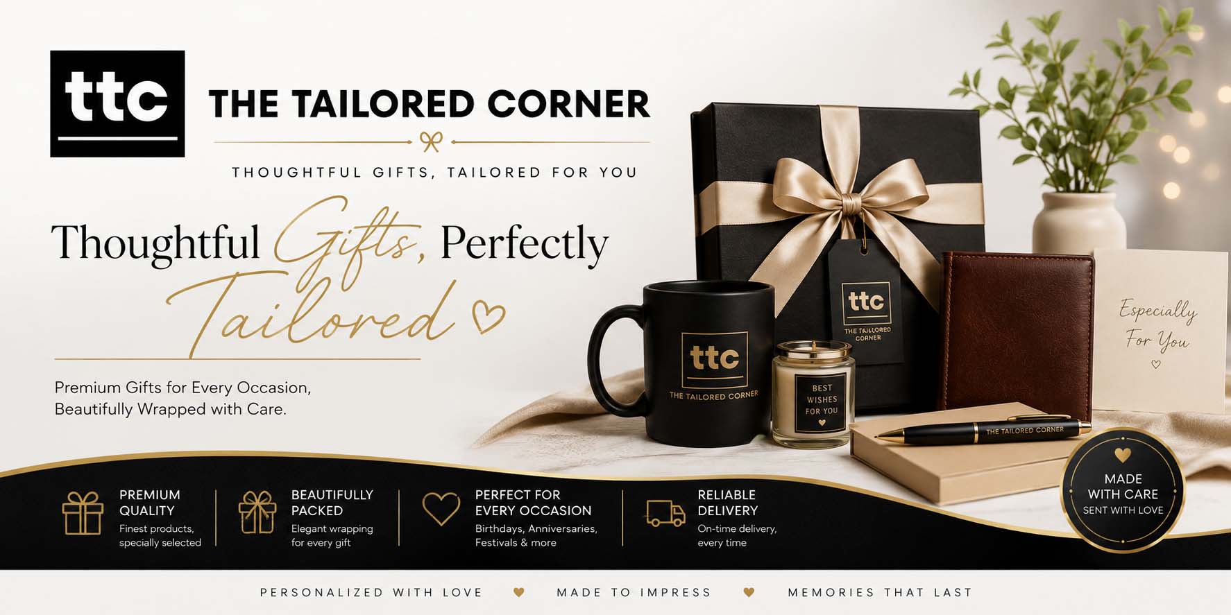 The Tailored Corner